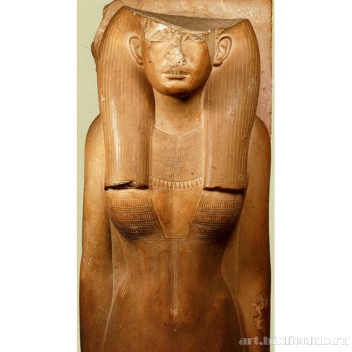 Фрагмент статуи царицы