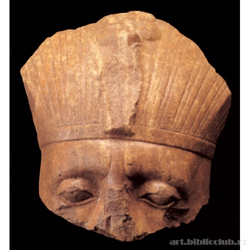 Фрагмент головы Сенусерта III