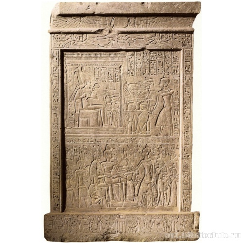 Семейная стела Ипу