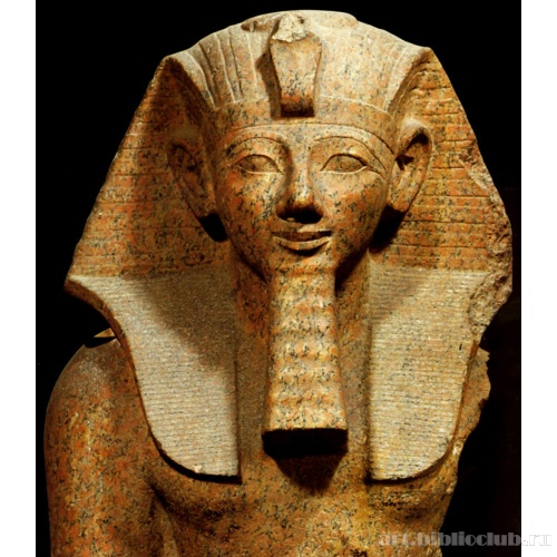 Статуя царицы Хатшепсут (фрагмент)