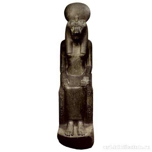 Статуя богини Сехмет