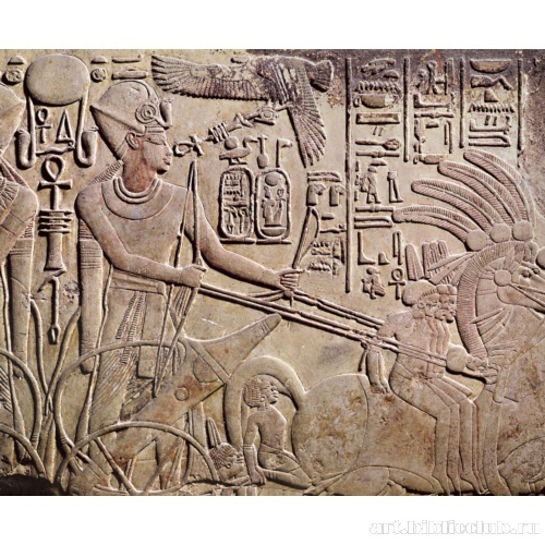 Стела Аменхотепа III (фрагмент)