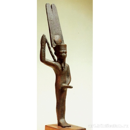 Статуэтка бога Мина-Амона