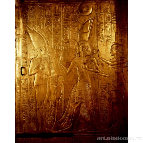 Гробница Тутанхамона: дверная створка второго наоса