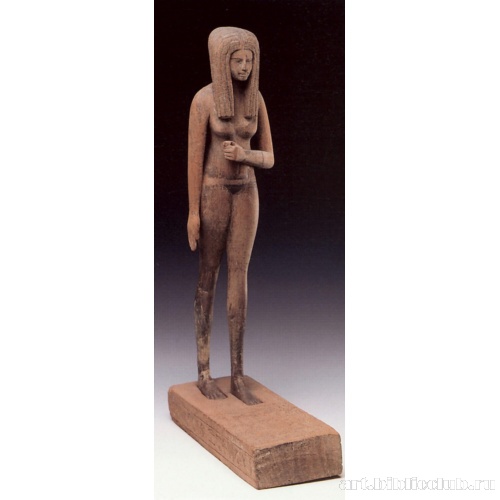 Статуэтка молодой женщины Тит