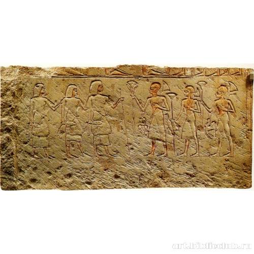 Рельеф из частной гробницы (оборотная сторона)