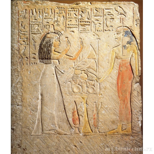 Рельеф из частной гробницы