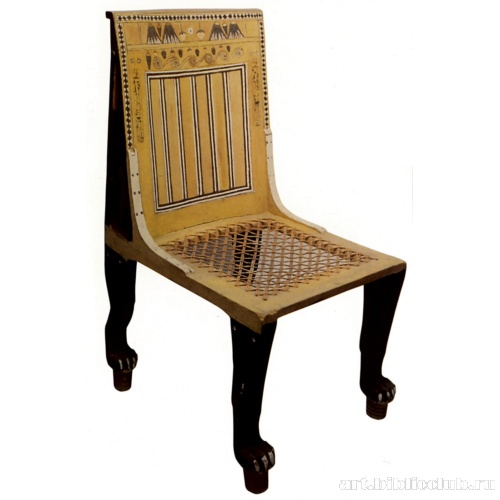 Стул из гробницы Ха