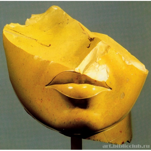 Фрагмент головы царицы Тии