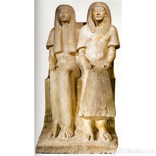Парная статуя Майа с женой Мерит