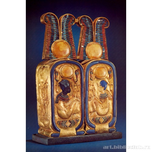 Гробница Тутанхамона: ларец для благовоний