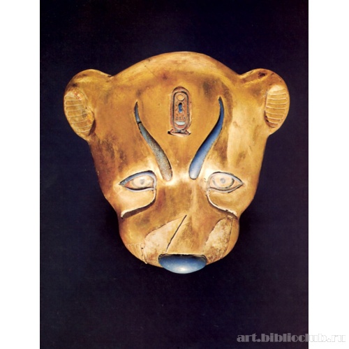 Гробница Тутанхамона: голова леопарда