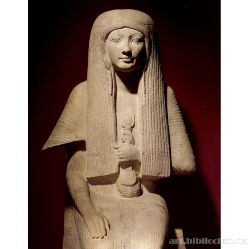 Статуя Мерит, жены Майа (фрагмент)