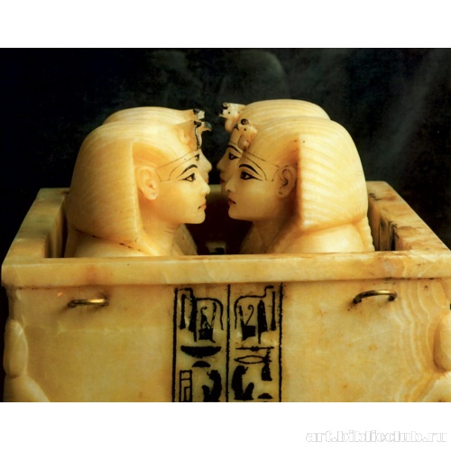 Гробница Тутанхамона: крышки каноп