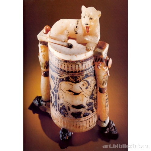 Гробница Тутанхамона: сосуд для благовоний