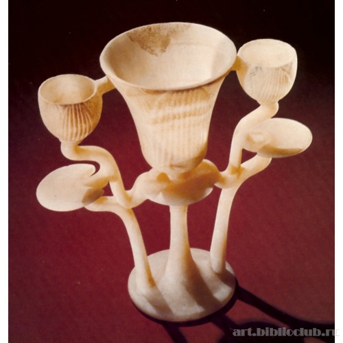 Гробница Тутанхамона: светильник