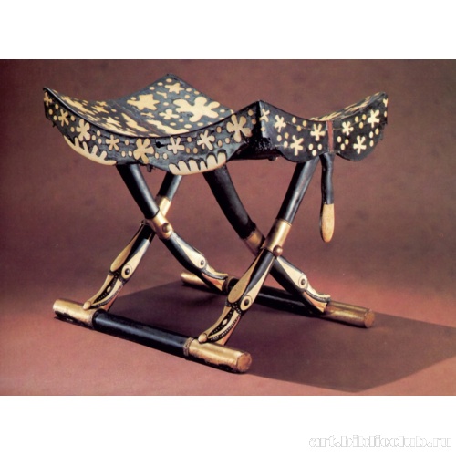 Гробница Тутанхамона: табурет