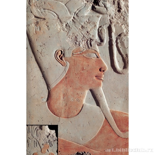 Рельеф с портретом Тутмоса I