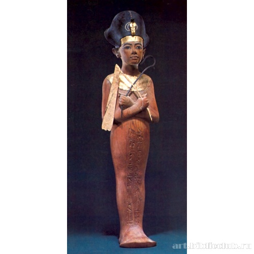 Гробница Тутанхамона: ушебти царя