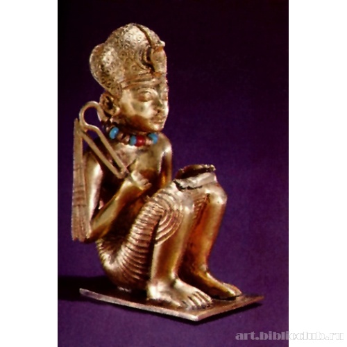 Гробница Тутанхамона: статуэтка Аменхотепа III