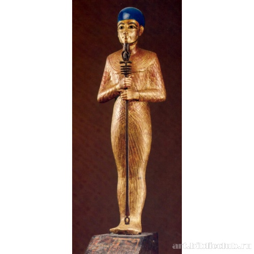 Гробница Тутанхамона: статуэтка бога Птаха