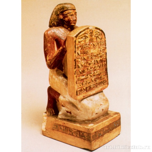 Стелофорная статуя Аменемопе