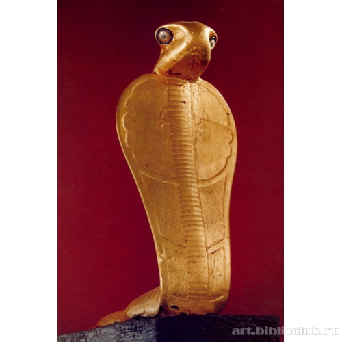 Гробница Тутанхамона: статуэтка змеи