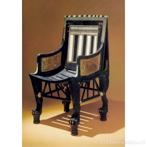 Гробница Тутанхамона: детское кресло