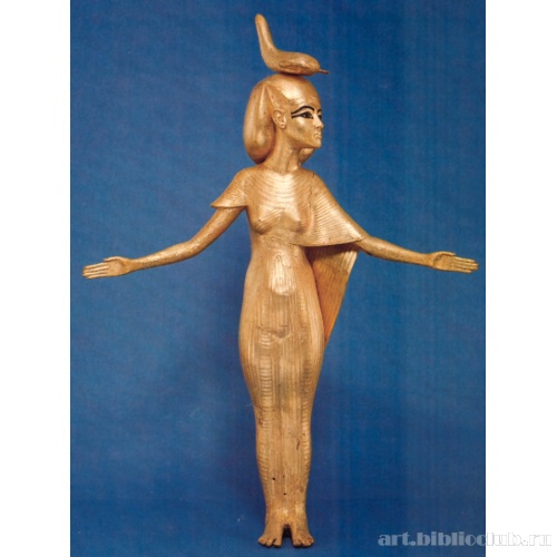 Гробница Тутанхамона: статуя богини Селкет