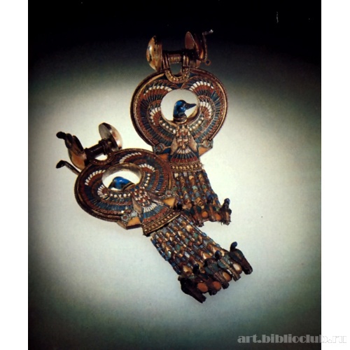 Гробница Тутанхамона: серьги