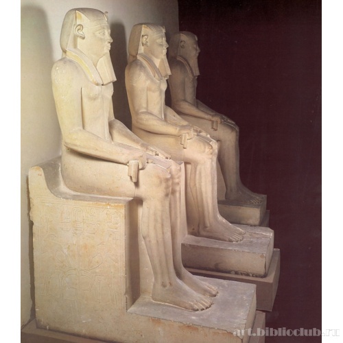 Статуи Сенусерта I