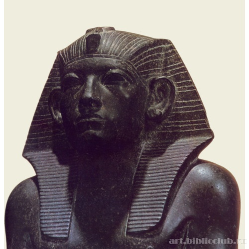 Статуя Аменемхета III (фрагмент)