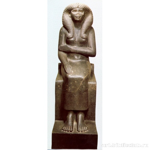 Статуя царицы Нофрет
