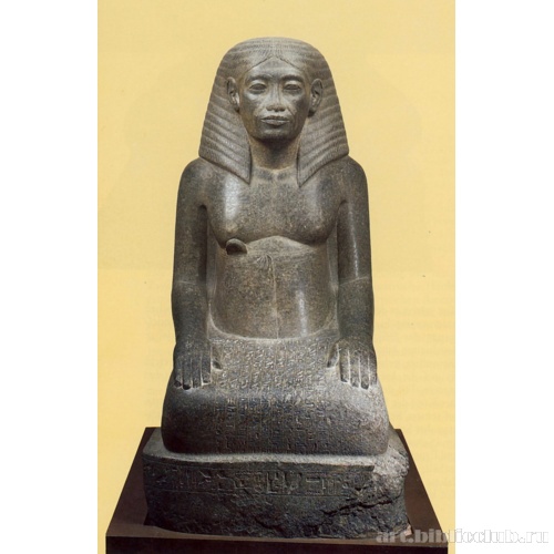 Статуя Аменхотепа, сына Хапу, в пожилом возрасте