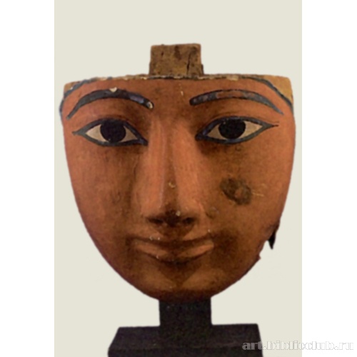 Маска саркофага мужчины