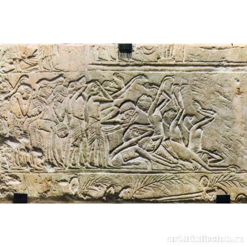 Рельеф из гробницы с изображением плакальщиков