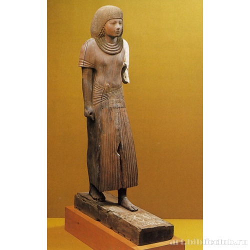 Статуя «царского конюшего» Чаи