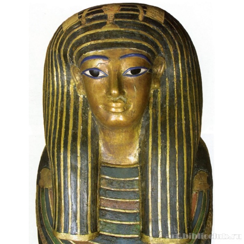 Внутренний саркофаг «земледельца дома Амона» Маху (фрагмент)