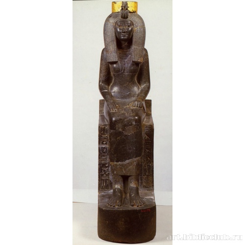 Статуя Исиды, матери Тутмоса III