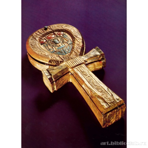 Гробница Тутанхамона: футляр для зеркала