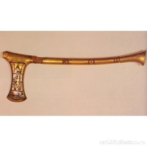 Церемониальный топор царя Яхмоса