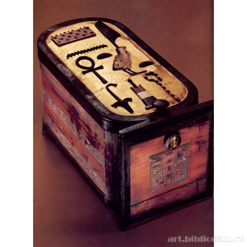 Гробница Тутанхамона: ларец в форме картуша