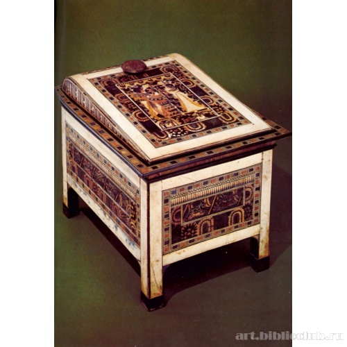 Гробница Тутанхамона: ларец