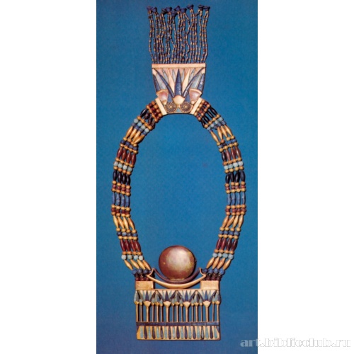 Гробница Тутанхамона: ожерелье с пекторалью