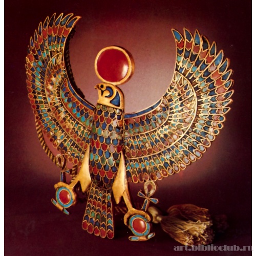 Гробница Тутанхамона: пектораль в виде сокола