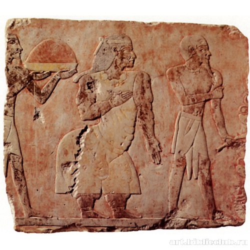 Поминальный храм Хатшепсут: рельеф второй террасы