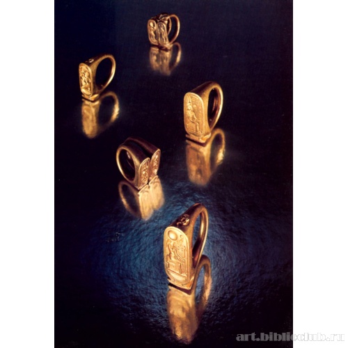 Гробница Тутанхамона: перстни