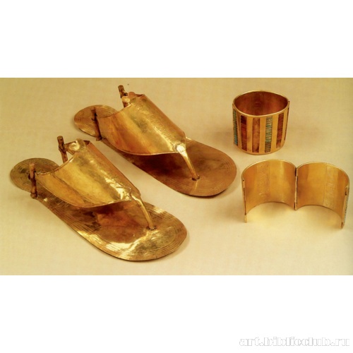 Сокровища жен Тутмоса III