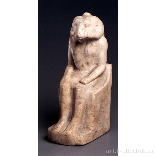 Статуэтка Хнума в образе человека с головой барана