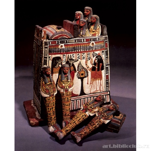 Ушебти и ящичек для ушебти Хенут-мехит